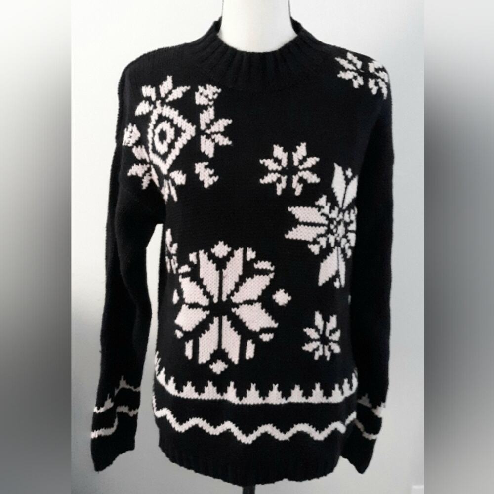 VTG 90s Chaus Heavy Winter Sweater
